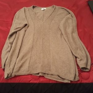 Brown sweater